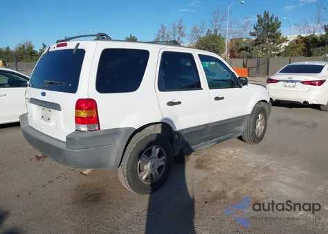 2004 Ford Escape Xlt from USA, damaged, VIN 1FMYU03154DA22260